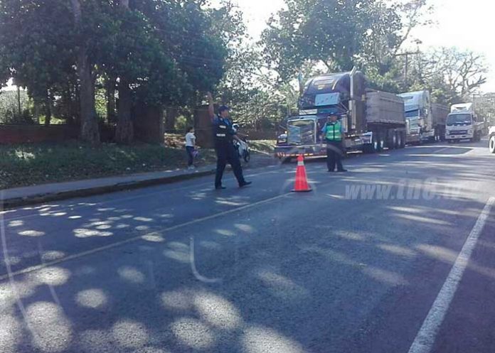 accidente en carazo