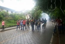 Inauguran dos kilómetros de adoquinado en Carazo nicaragua