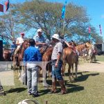 Realizan carreras de cintas en honor a las fiestas de Santa Teresa nicaragua