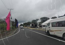 Ampliación y mejoramiento de Carretera Nejapa-El Crucero-Diriamba nicaragua