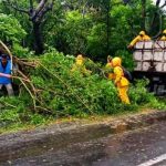 Autoridades de Carazo vigilantes ante constantes lluvias nicaragua