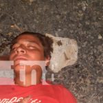 Jovencito sufre caída y queda grave en la zona de Casares nicaragua, carazo, joven, golpe, caida,