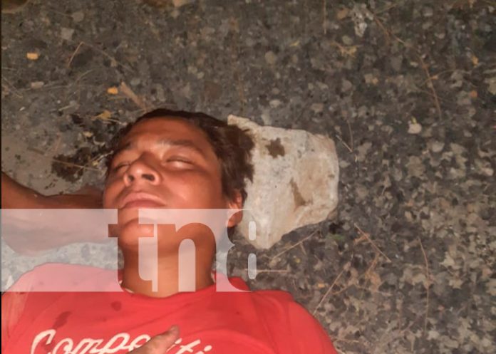 nicaragua, carazo, joven, golpe, caida,