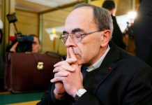 Francia: Cardenal absuelto en juicio de apelación por encubrir abusos francia