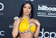 En pleno concierto se le rompe el vestido a Cardi B musica
