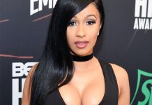 ¡Sin censura! Como toda una stripper, Cardi B enseña sus gemelas musica