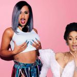 Se filtra foto de Cardi B sin maquillaje y «espanta» a sus fans cardi b