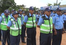 Policía Nacional ejecuta plan aguinaldo seguro en Bilwi nicaragua