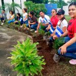 Juventud rinde homenaje al legado del comandante Carlos Fonseca nicaragua