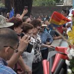 León le rinde homenaje al Comandante Carlos Núñez nicaragua
