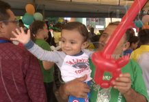Júbilo para conmemorar al guerrillero Carlos Reyna en Managua nicaragua