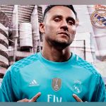 Keylor Navas se tatuó de nuevo pero no ha dejado ver qué se hizo keylor navas