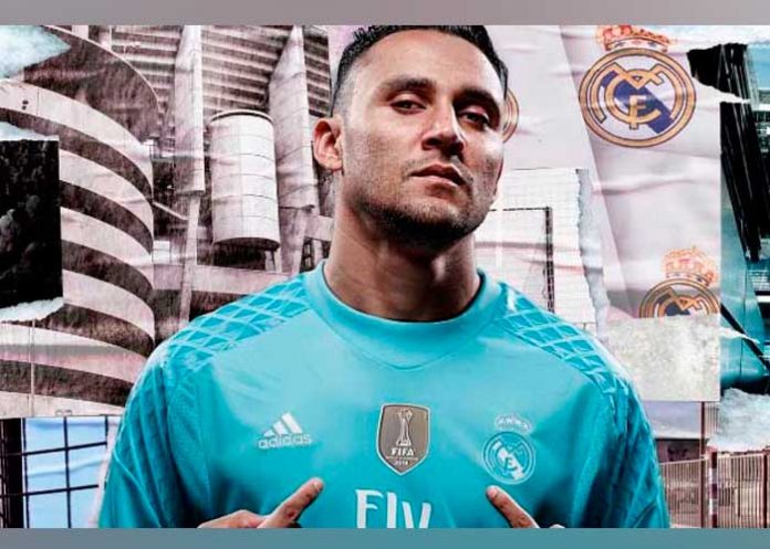 keylor navas