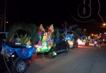 Familias de Nueva Guinea salen a las calles a festejar alegre carnaval nicaragua