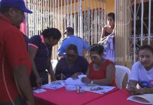 Militancia sandinista de la ciudad de Rivas recibió su carnet nicaragua