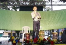 Con un gran desfile se realizó el certamen Gastón Pérez en Nueva Guinea nicaragua