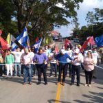 Inauguran 16 kilómetros de carretera en el tramo Puente Saiz- Río Blanco nicaragua
