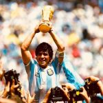 La impecable carrera futbolística de Diego Armando Maradona argentina