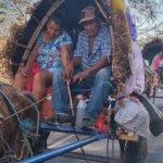 Carretas Peregrinas partieron de Granada hacia Popoyuapa, Rivas nicaragua