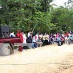 Entregan proyecto de reparación de carretera de macadán en Siuna nicaragua