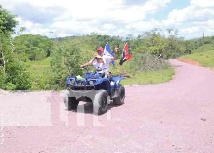 nicaragua, siuna, carreteras, gobierno,