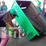 Managua cuenta con su brigada ambiental para recolección de desechos sólidos nicaragua