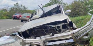 nicaragua, accidente, muertos, accidente vial,