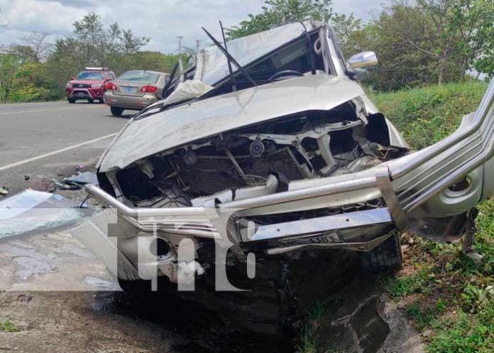 nicaragua, accidente, muertos, accidente vial,