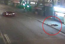 Fuerte Video: Joven vuela 20 metros tras ser brutalmente atropellado