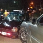 Sujeto intenta robar un taxi y termina estrellándose en Bluefields nicaragua