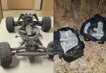 Arrestan a joven por introducir drogas en un carro de control remoto estados unidos