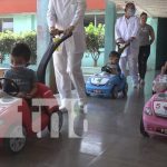 Hospital de Rivas resalta con proyecto de los chiquiconductores nicaragua