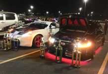 Rugieron los motores en exhibición de autos modificados en Managua nicaragua