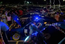 Managua: Exhibición de carros modificados en el Estadio Nacional carros modificados