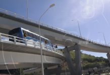 Nuevo Paso a Desnivel Las Piedrecitas dinamiza tráfico en Managua nicaragua