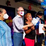 Taiwán y Alcaldía de Managua entregan casa número 329 a familia afectada por lluvias nicaragua