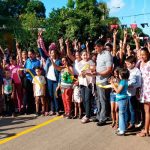 Habitantes del barrio Sol de Libertad cuentan con calles nuevas nicaragua