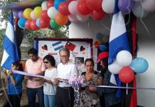 ALMA entregó vivienda digna 149 a familia del Bo. Germán Pomares nicaragua