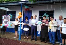 Familia de Batahola Sur estrena vivienda solidaria número 107 nicaragua