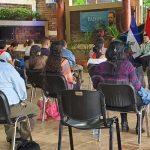 MINJUVE realiza una asamblea con integrantes del programa de becas nicaragua