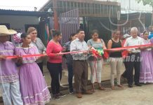 ALMA inauguró la vivienda digna N° 200 y 201 en el Bo. Costa Rica nicaragua