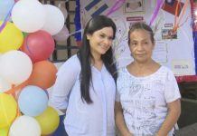 Familia recibe su vivienda solidaria en el barrio Quinta Pacheco nicaragua