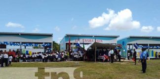 nicaragua, bilwi, huracanes, aulas, clases,