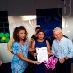 Madre soltera recibió una vivienda digna en Lomas de San Judas nicaragua