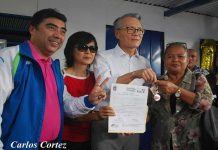 Familia del barrio William Díaz recibió la vivienda solidaria 150 nicaragua