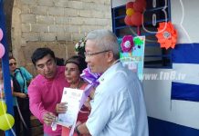 Una familia del barrio Herlinda López goza de un hogar más seguro nicaragua