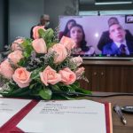 Primera boda civil virtual en Perú por coronavirus peru