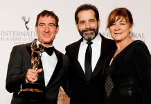 «La Casa de Papel» se lleva el Emmy Internacional a mejor drama la casa de papel