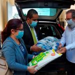 Representante de Nicaragua visita Casa del Migrante en Guatemala nicaragua