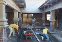 Avanza construcción de Casa del Adulto Mayor en Quilalí nicaragua